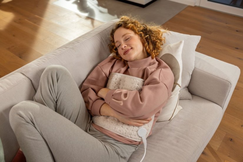 Vyhrievacia podložka BEURER HK 126 XXL Teddy bouclé