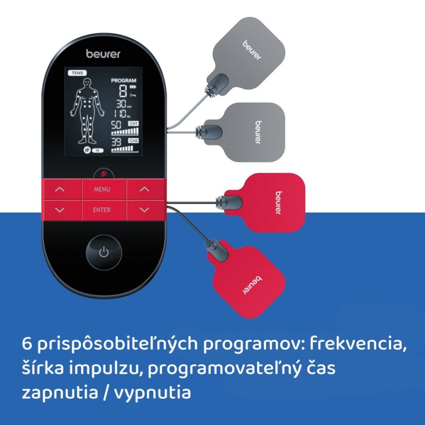 Elektrostimulátor TENS/EMS BEURER EM 59