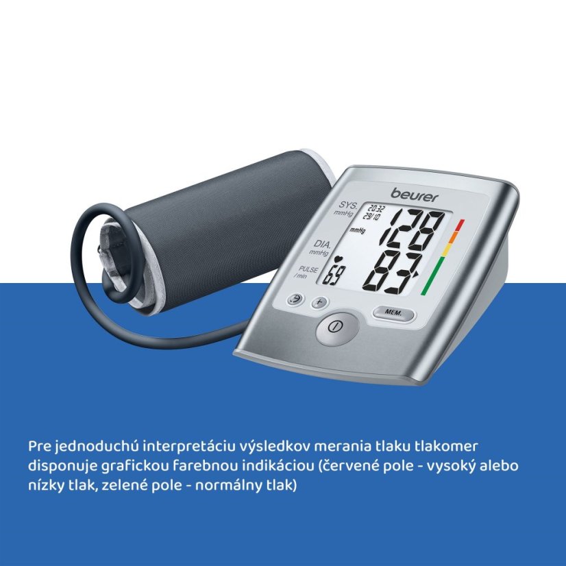 Tlakomer BEURER BM 35