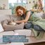 Vyhrievacia deka BEURER HD 72 Waffle Sage Green