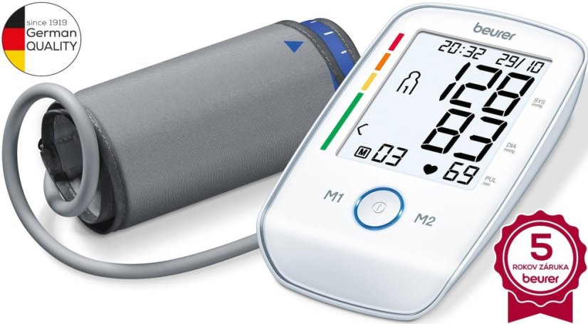 Tlakomer BEURER BM 45