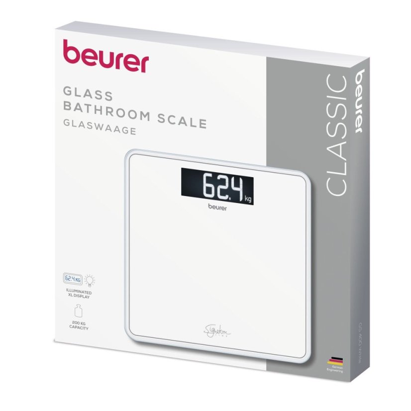Osobná váha BEURER GS 400 White