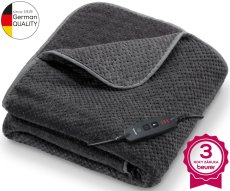Vyhrievacia deka BEURER HD 65 Dark Grey