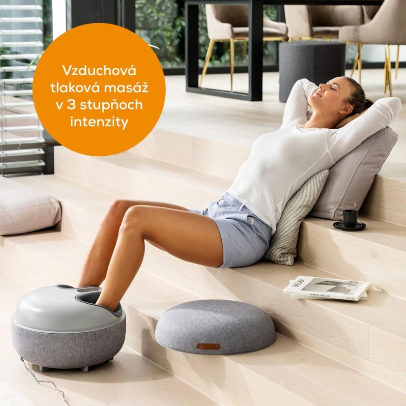 Masážny prístroj 2v1 na nohy BEURER FM 120