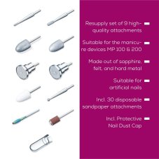 Nadstavce pre BEURER MP 100, MP 200 (110163)