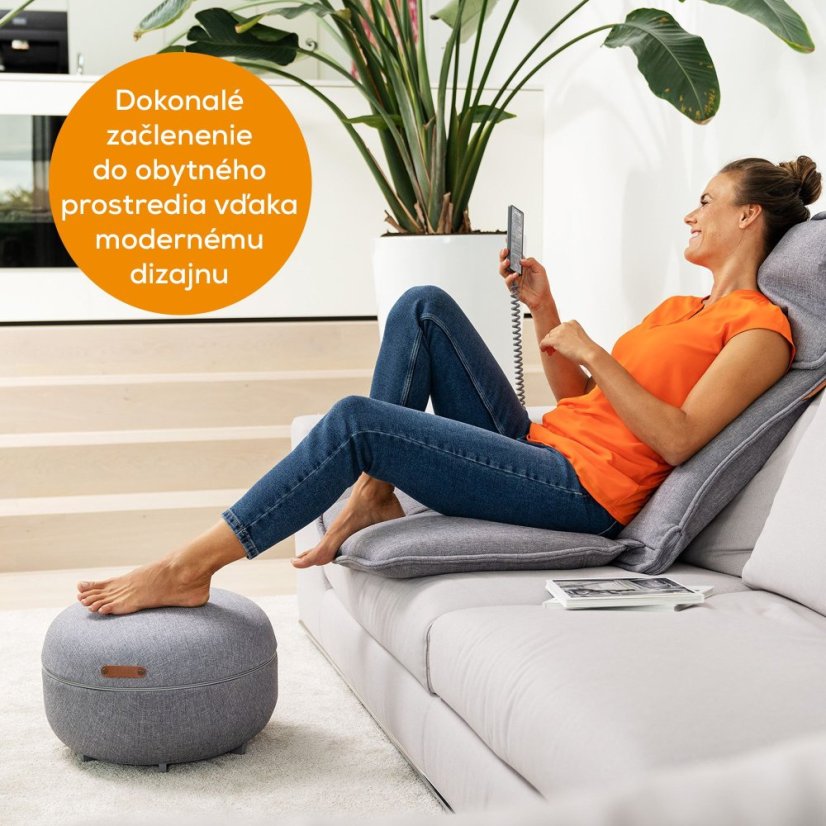 Masážny prístroj 2v1 na nohy BEURER FM 120