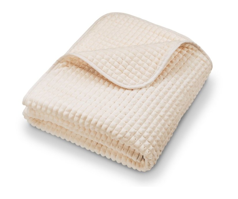 Vyhrievacia deka BEURER HD 72 Waffle Ivory