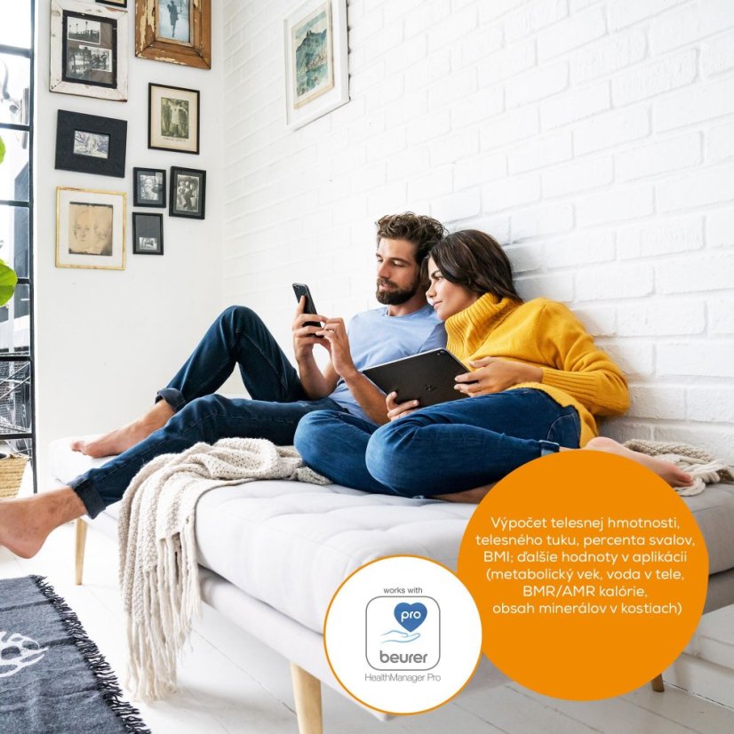 Diagnostická osobná váha BEURER BF 880 WIFI