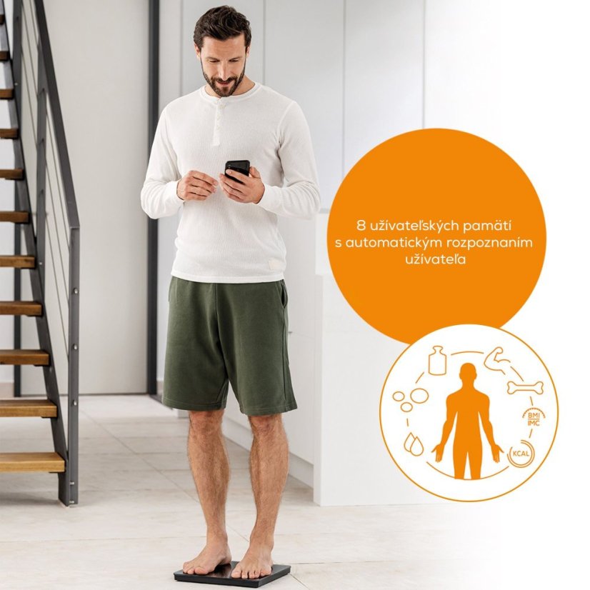 Diagnostická osobná váha BEURER BF 880 WIFI