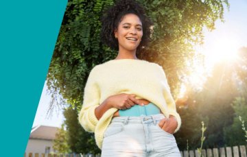 TENS pre tlmenie menštruačných bolestí