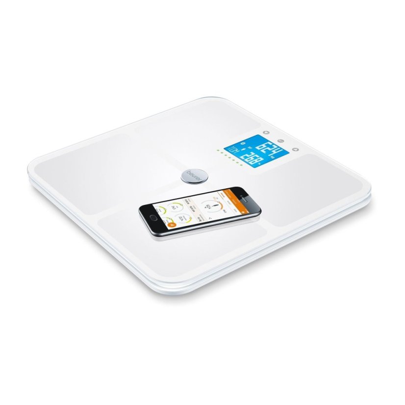 Váha osobná diagnostická BEURER BF 950 White