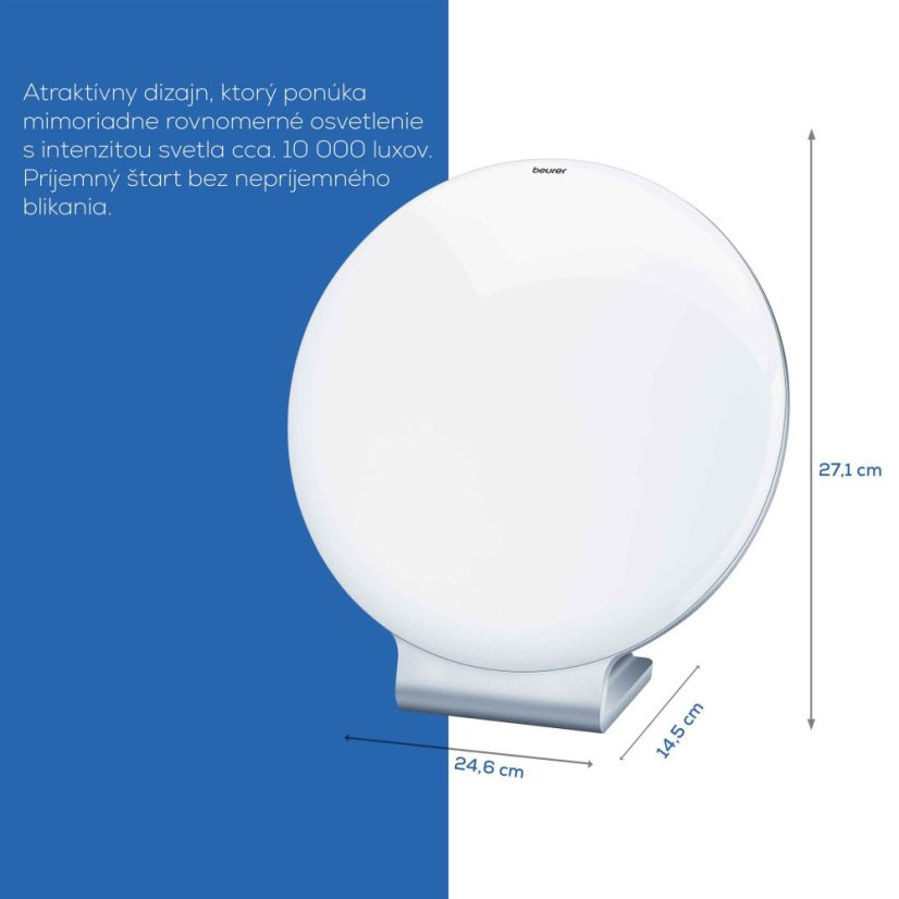 Imitácia denného svetla BEURER TL 50