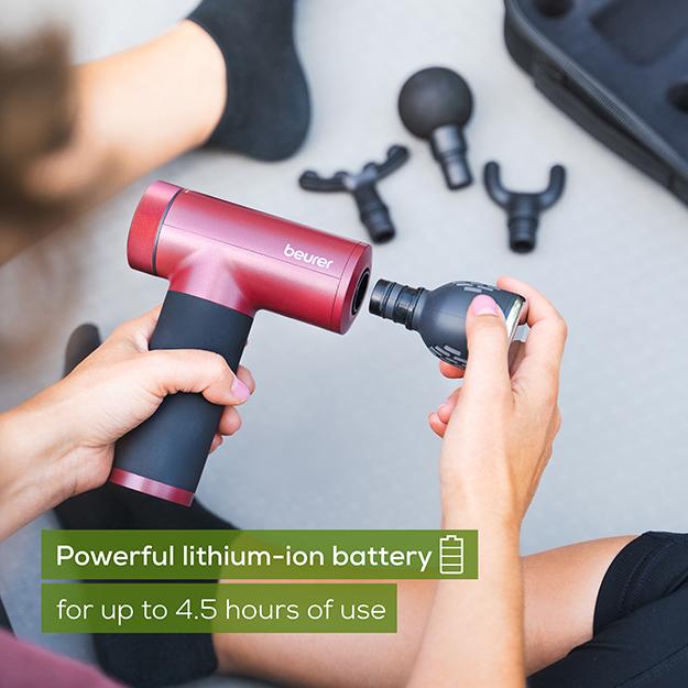 Masážna pištoľ BEURER MG 195 Hot&Cold (limitovaná edícia25)