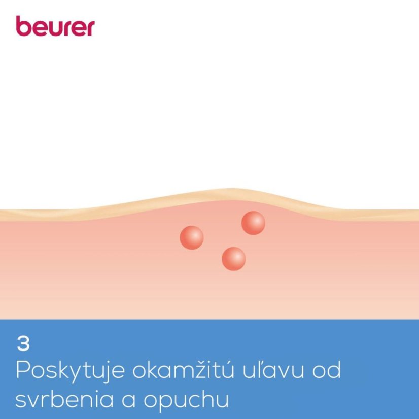 Prístroj na liečenie uštipnutí hmyzom BEURER BR 10