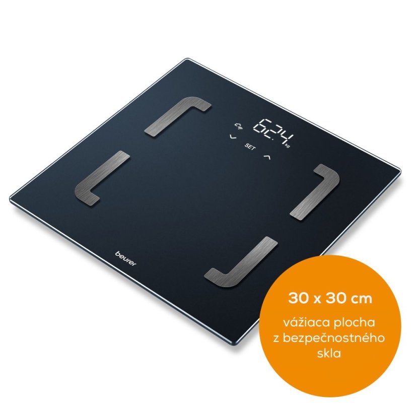 Diagnostická osobná váha BEURER BF 880 WIFI