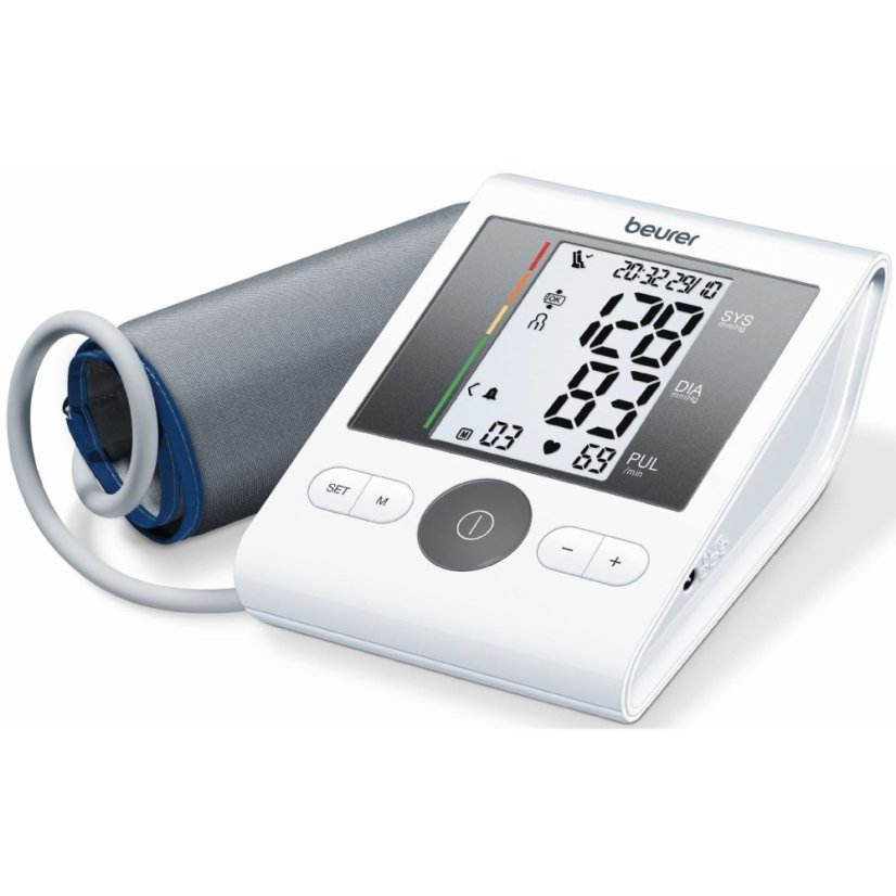 Tlakomer BEURER BM 28 so sieťovým adaptérom