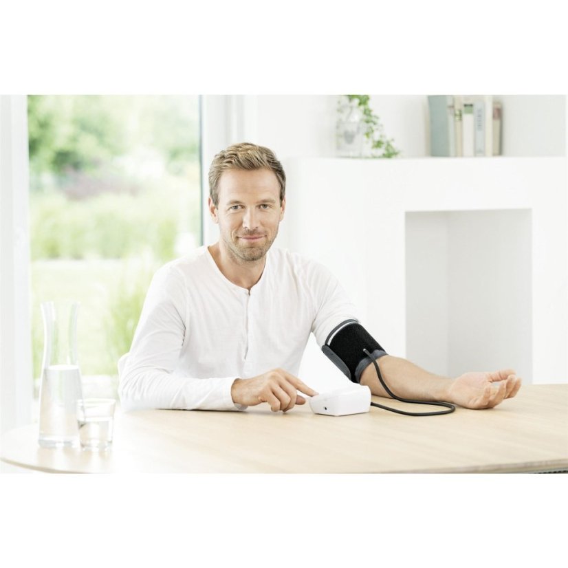 Ramenný tlakomer BEURER BM 40 s napájacím adaptérom