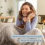 Vyhrievacia deka BEURER HD 92 Arctic Brown