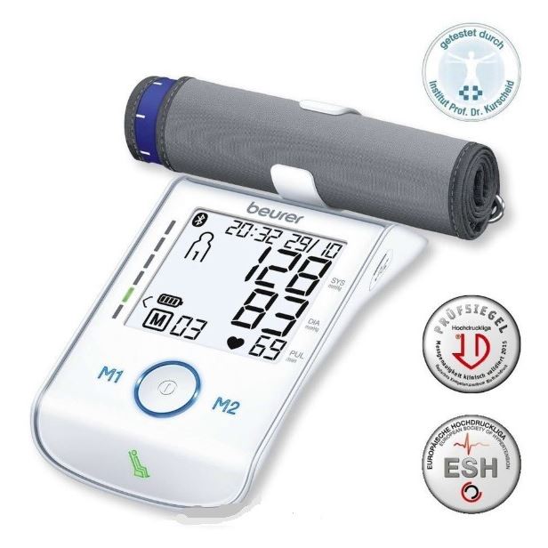 Tlakomer s univerzálnou manžetou BEURER BM 85