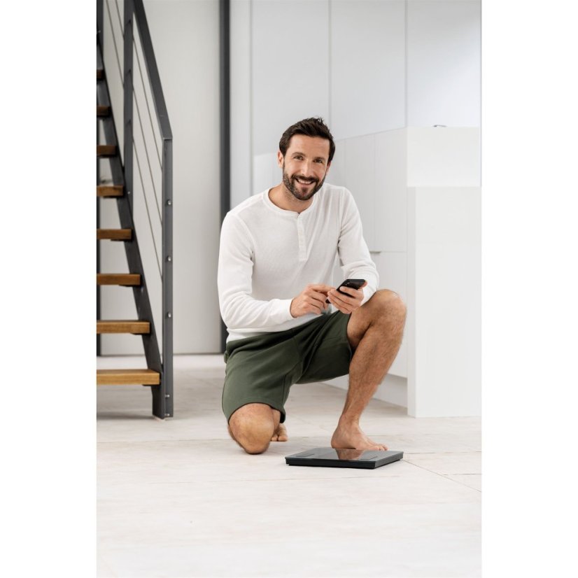 Osobná diagnostická váha BEURER BF 500 Super Black