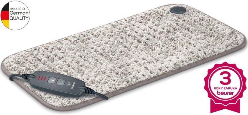 Vyhrievacia podložka BEURER HK 126 XXL Nordic Taupe