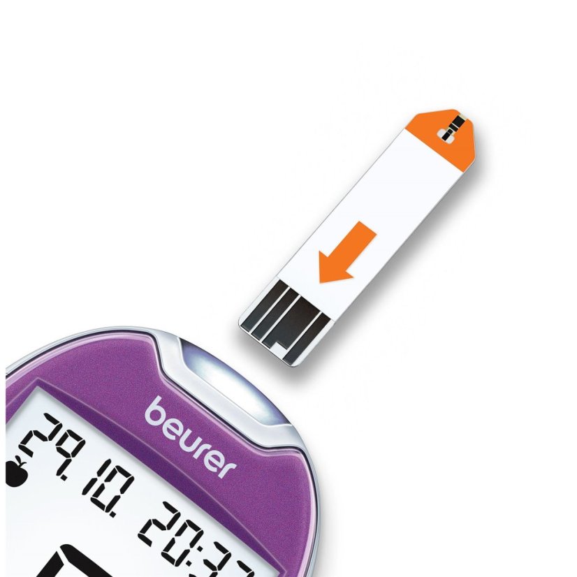 Glukomer BEURER GL 44 purple mmol/L