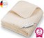 Vyhrievacia deka BEURER HD 72 Waffle Ivory