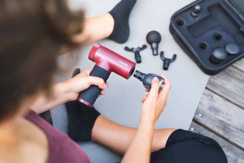 Masážna pištoľ BEURER MG 195 Hot&Cold (limitovaná edícia25)