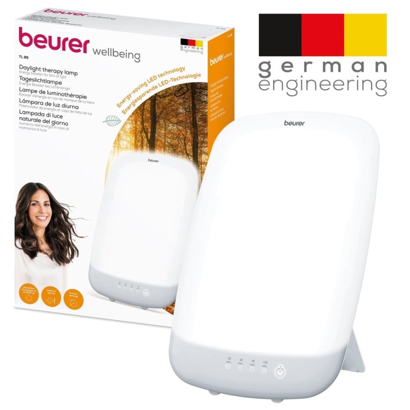 Terapeutická lampa s denným svetlom BEURER TL 85