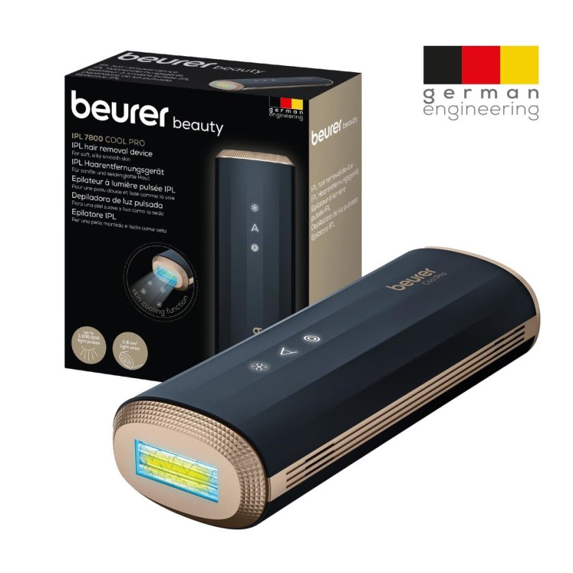 IPL epilátor BEURER IPL 7800 COOL PRO