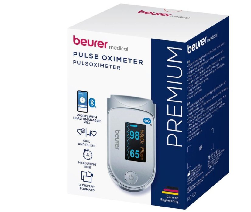 Pulzný oxymeter BEURER PO 60