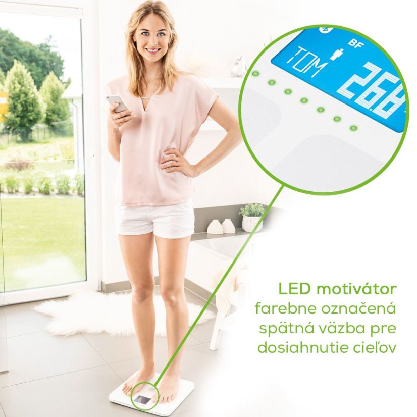 Váha osobná diagnostická BEURER BF 950 White