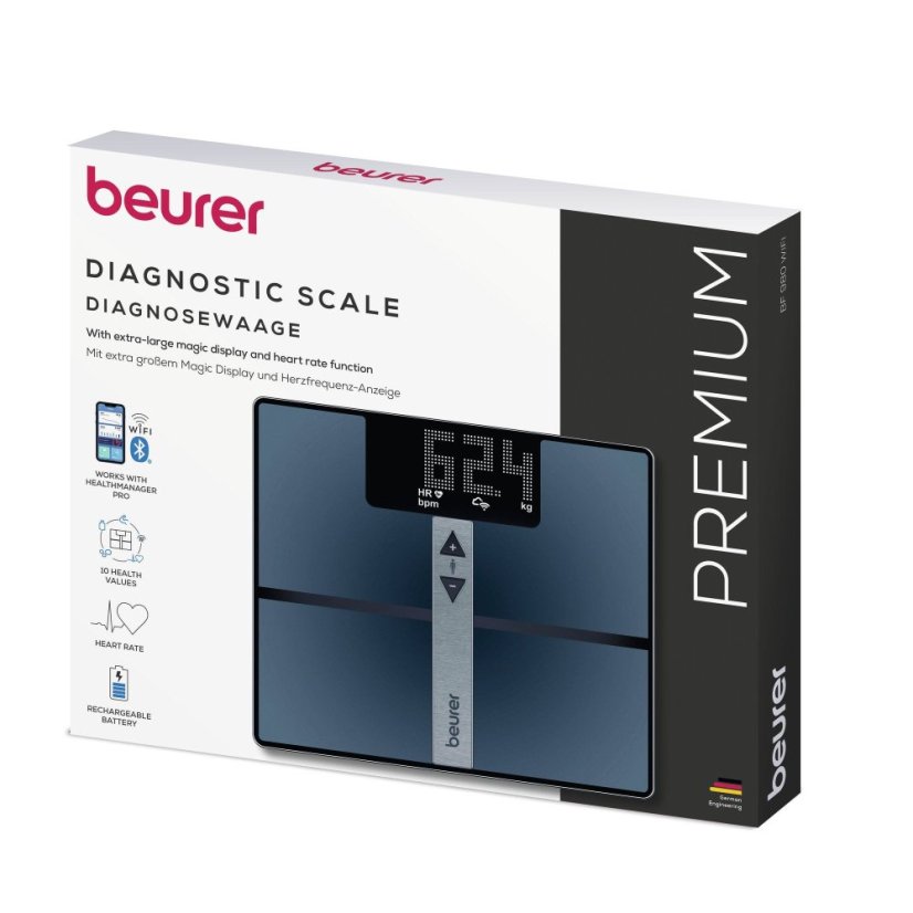 Osobná diagnostická váha BEURER BF 980 WIFI