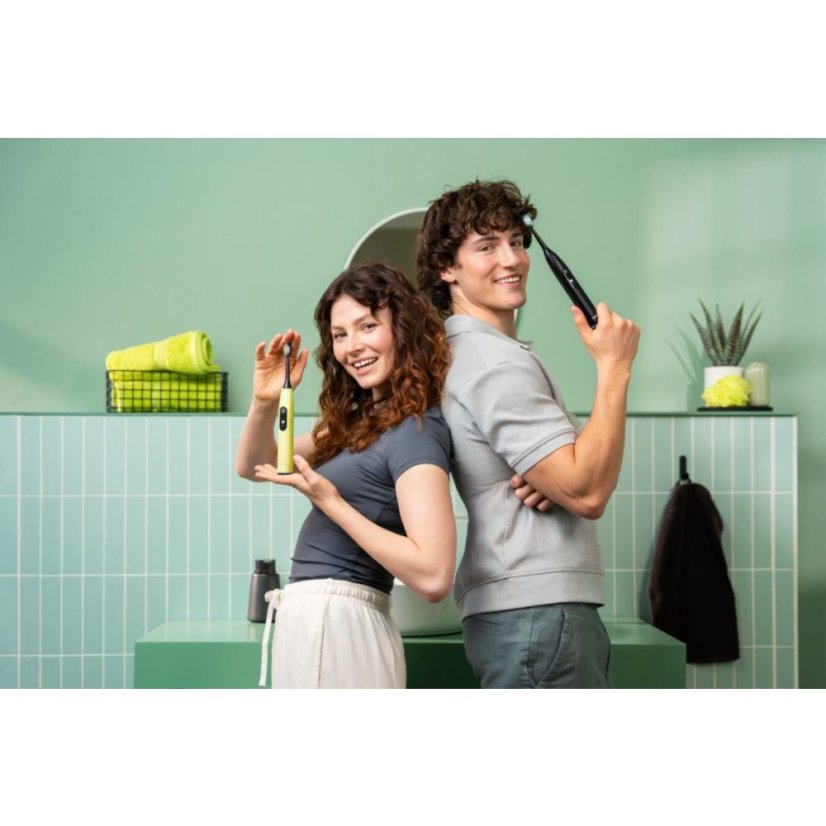 Sonická zubná kefka BEURER SC 50 Splashy Lemon Green