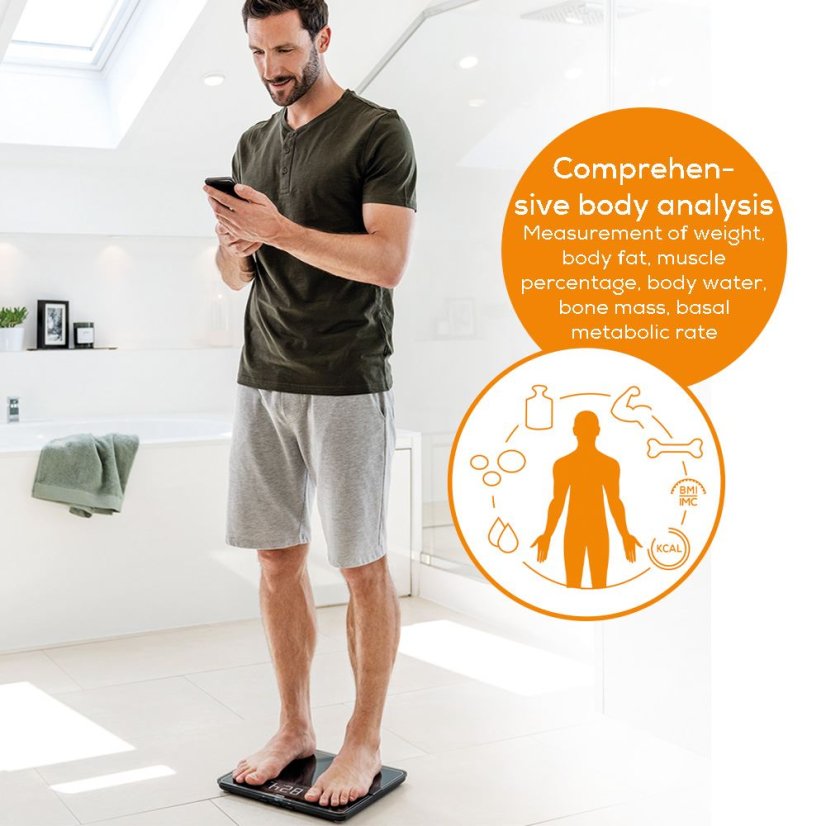 Osobná diagnostická váha BEURER BF 915