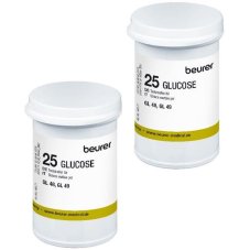 Testovacie prúžky pre glukomery BEURER GL 48, GL 49