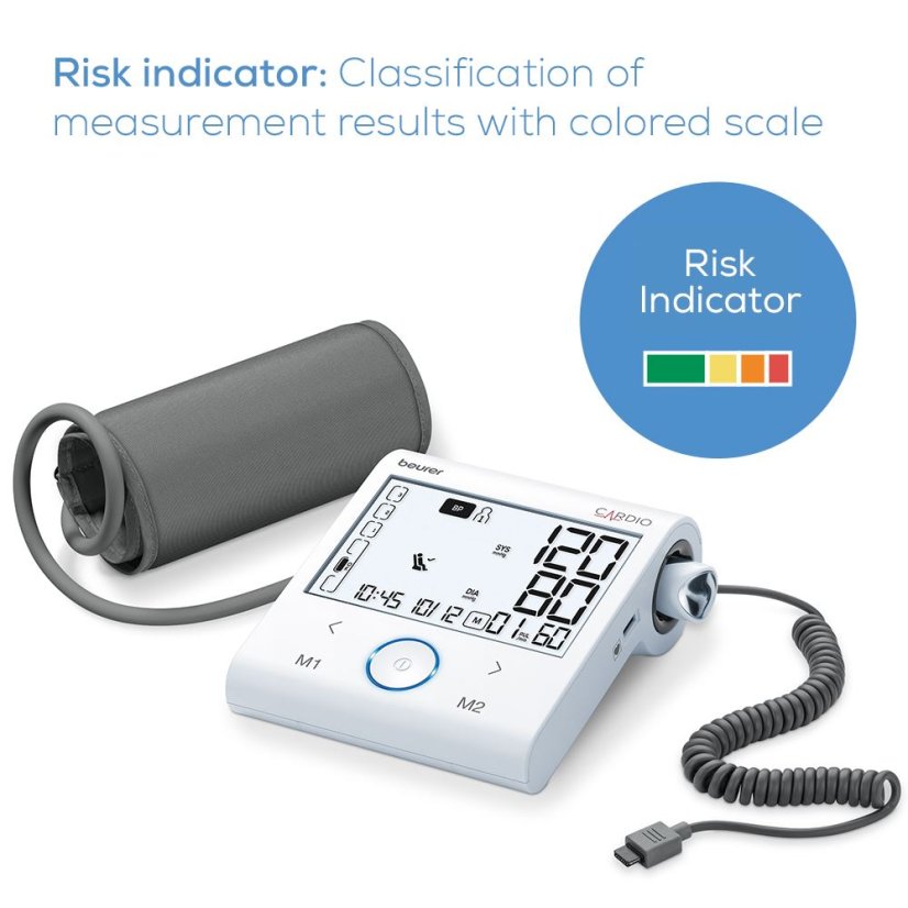 Ramenný tlakomer s EKG funkciou BEURER BM 96 Cardio