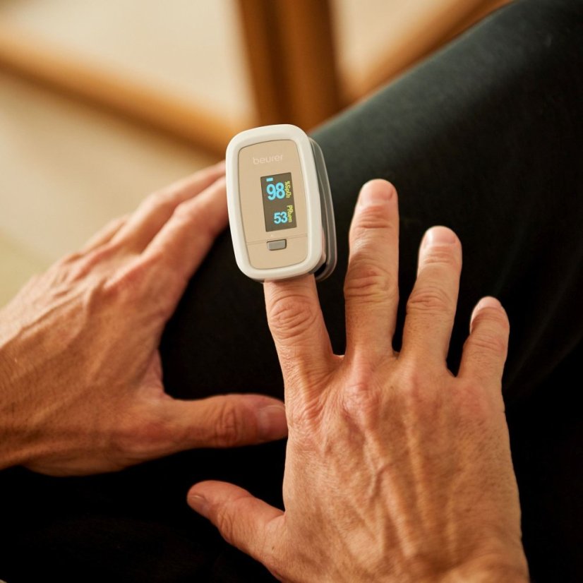 Pulzný oxymeter BEURER PO 30