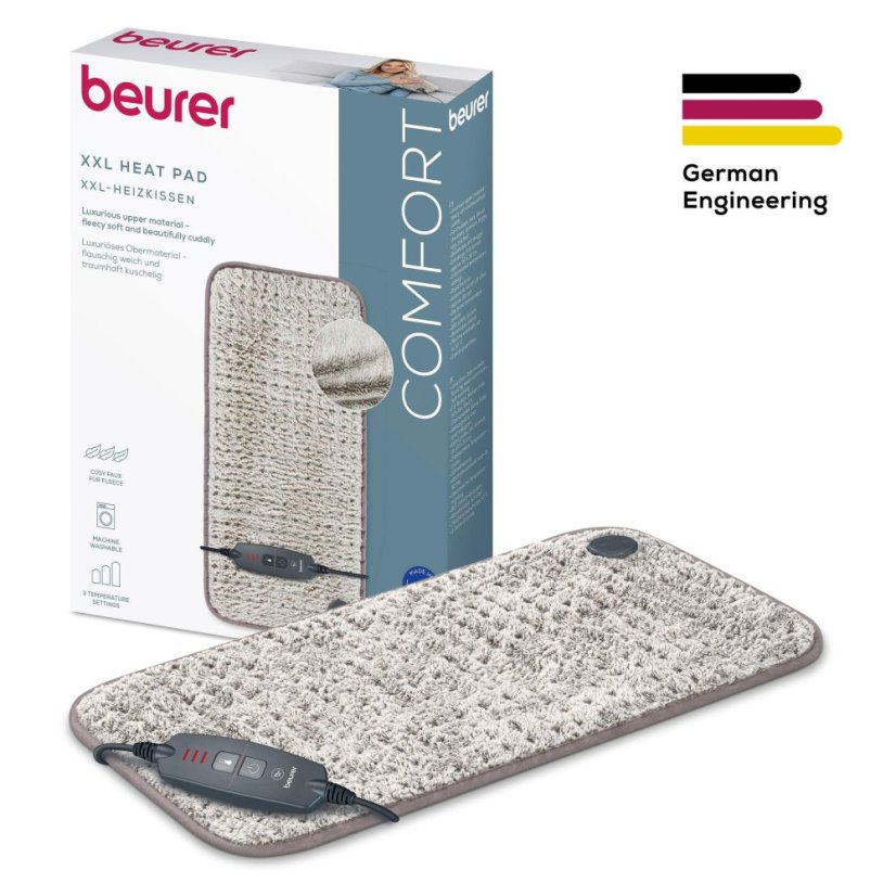 Vyhrievacia podložka BEURER HK 126 XXL Nordic Taupe