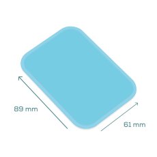 Náhradné gélové vankúšiky pre BEURER EM 55