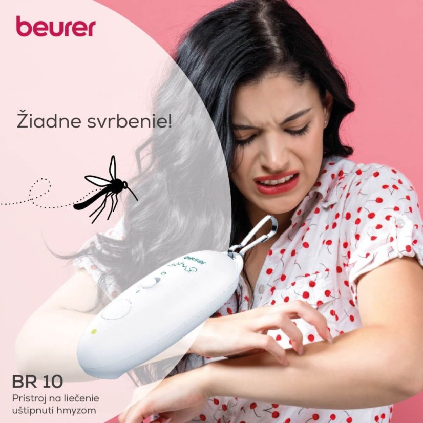 Prístroj na liečenie uštipnutí hmyzom BEURER BR 10