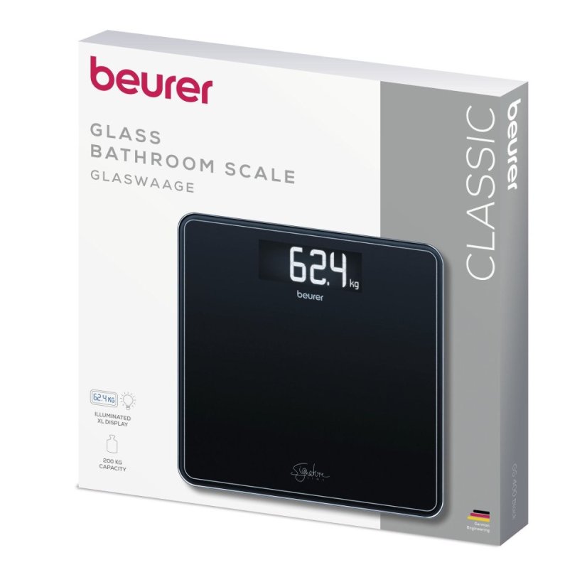 Osobná váha BEURER GS 400 Black