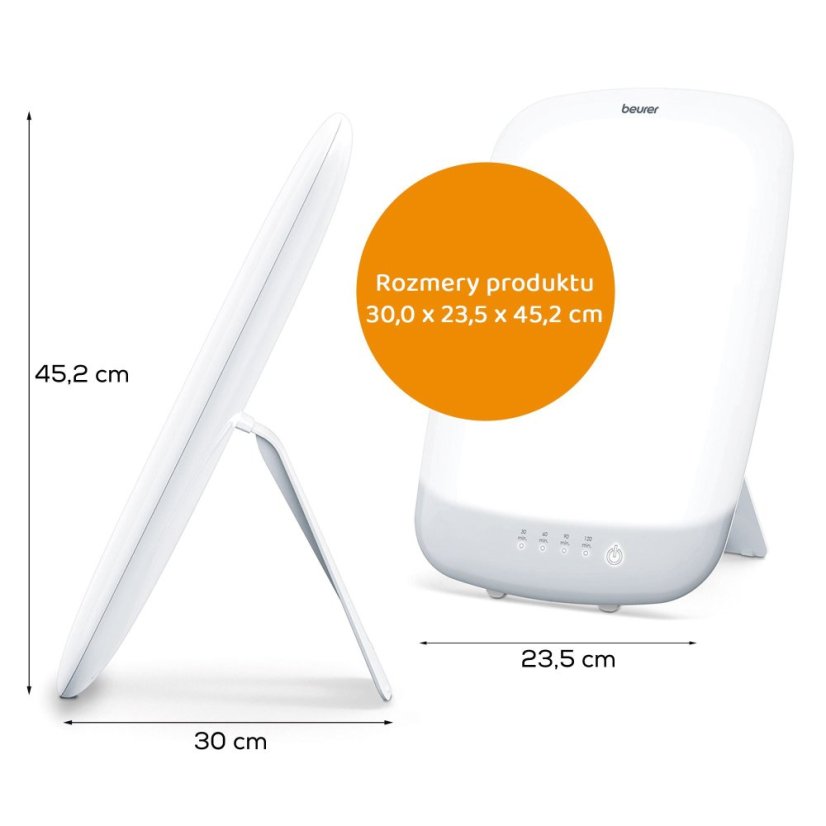 Terapeutická lampa s denným svetlom BEURER TL 85