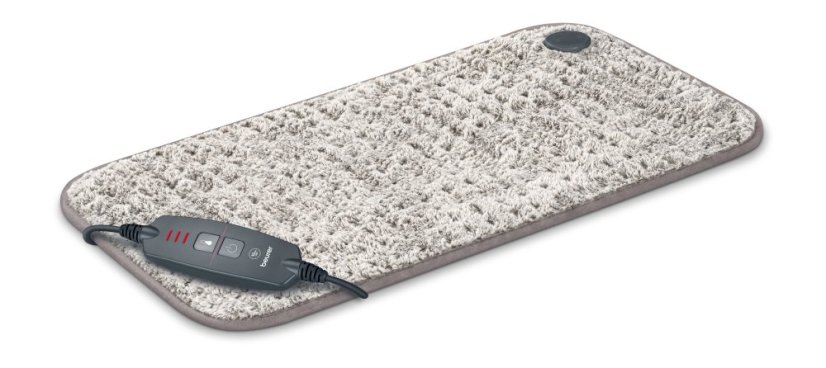 Vyhrievacia podložka BEURER HK 126 XXL Nordic Taupe