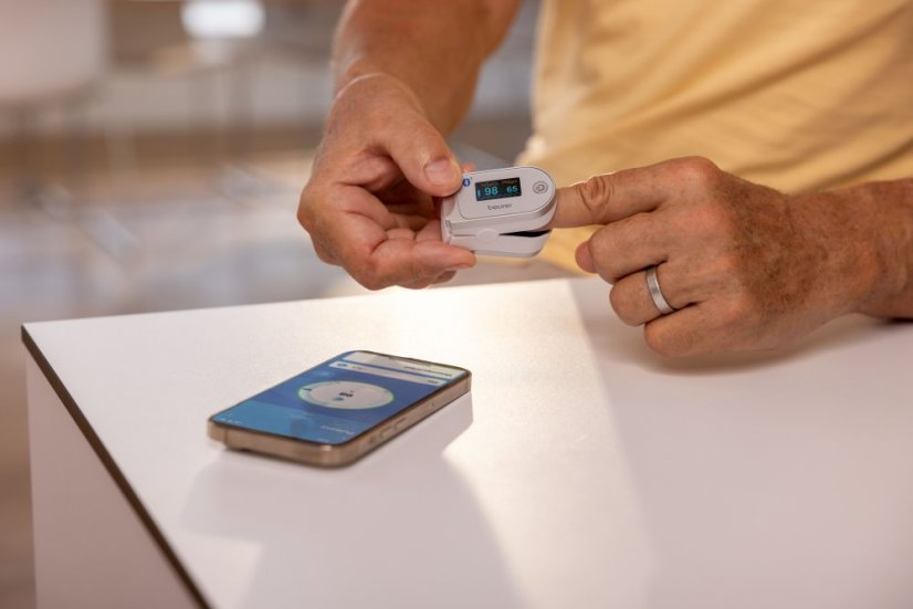 Pulzný oxymeter BEURER PO 60