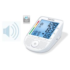 Tlakomer s hlasovým výstupom BEURER BM 49 s adaptérom