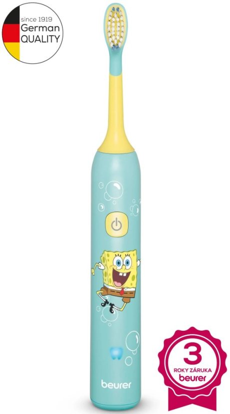 Detská sonická zubná kefka BEURER SC 11 kids Spongebob