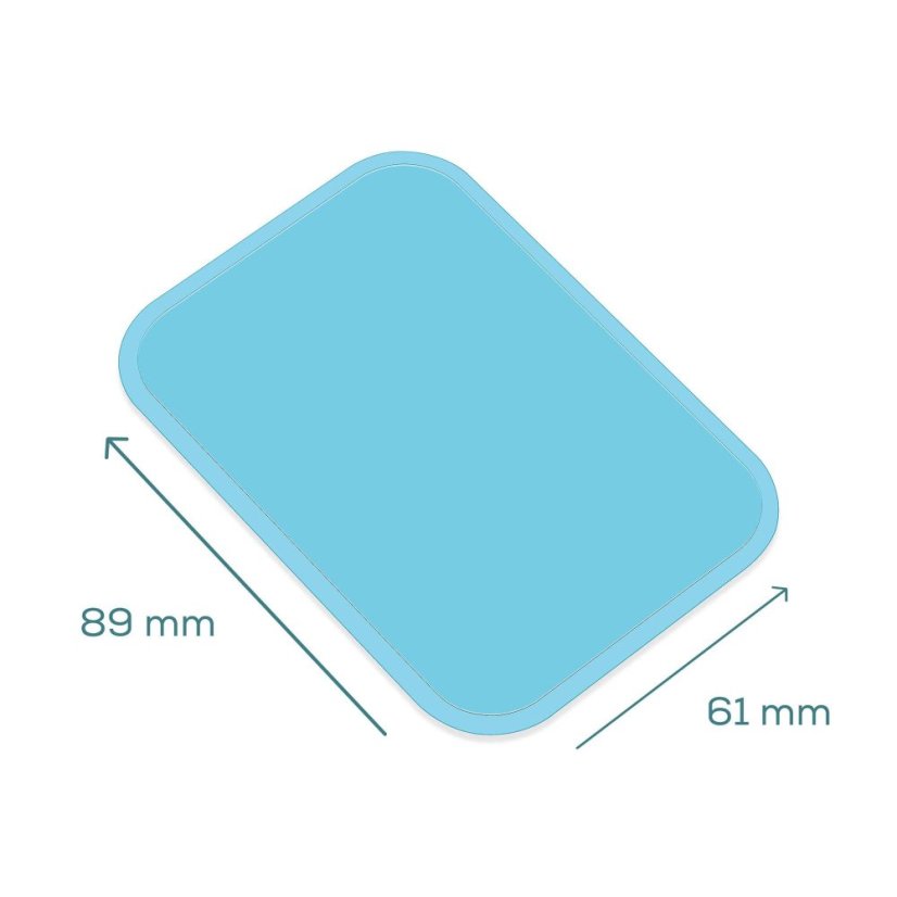 Náhradné gélové vankúšiky pre BEURER EM 55