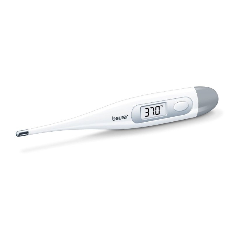 Teplomer BEURER FT 09 biely