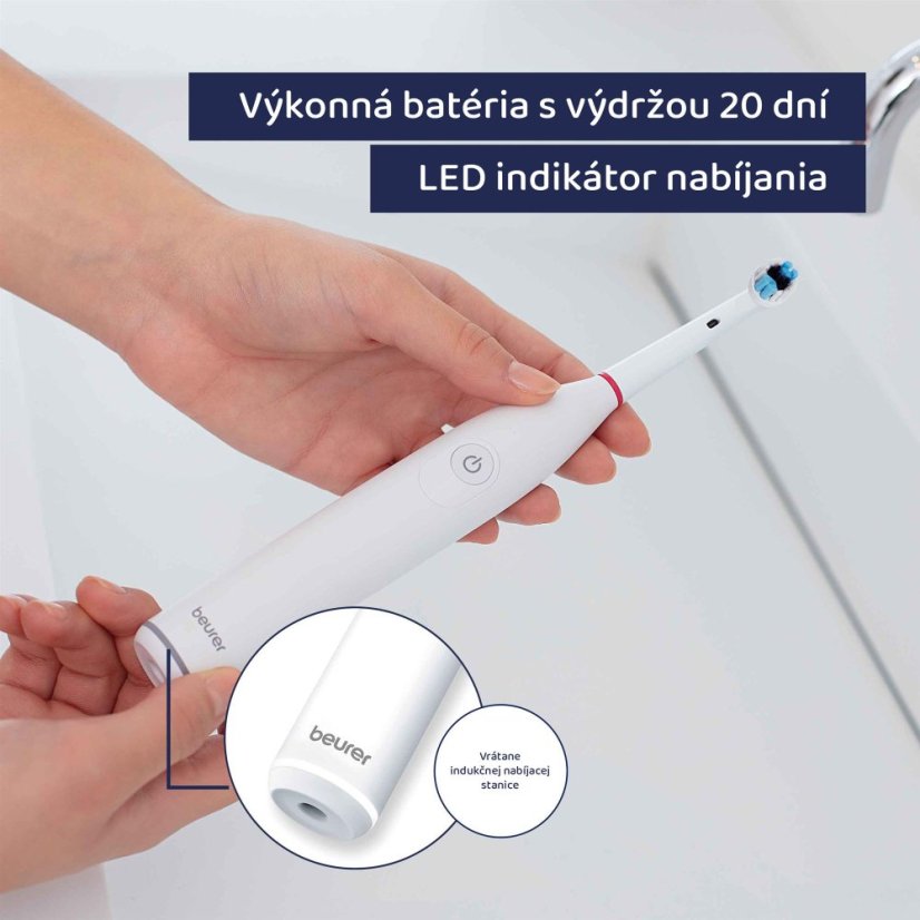 Elektrická zubná kefka BEURER TB 30